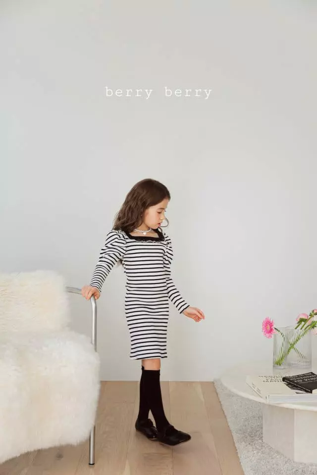 Berry Berry - Korean Children Fashion - #toddlerclothing - Ggu Ggu One-piece - 7