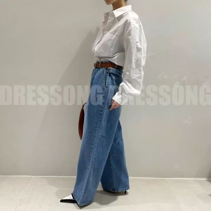 Black Fuchsia - Korean Women Fashion - #momslook - Daily Shirt - 7