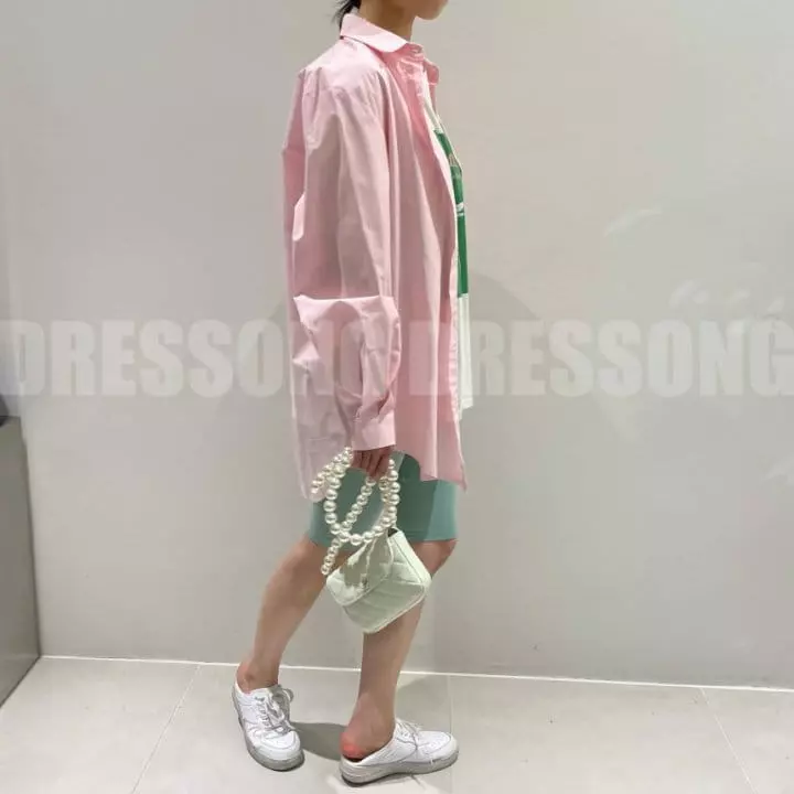 Black Fuchsia - Korean Women Fashion - #romanticstyle - Daily Shirt - 4