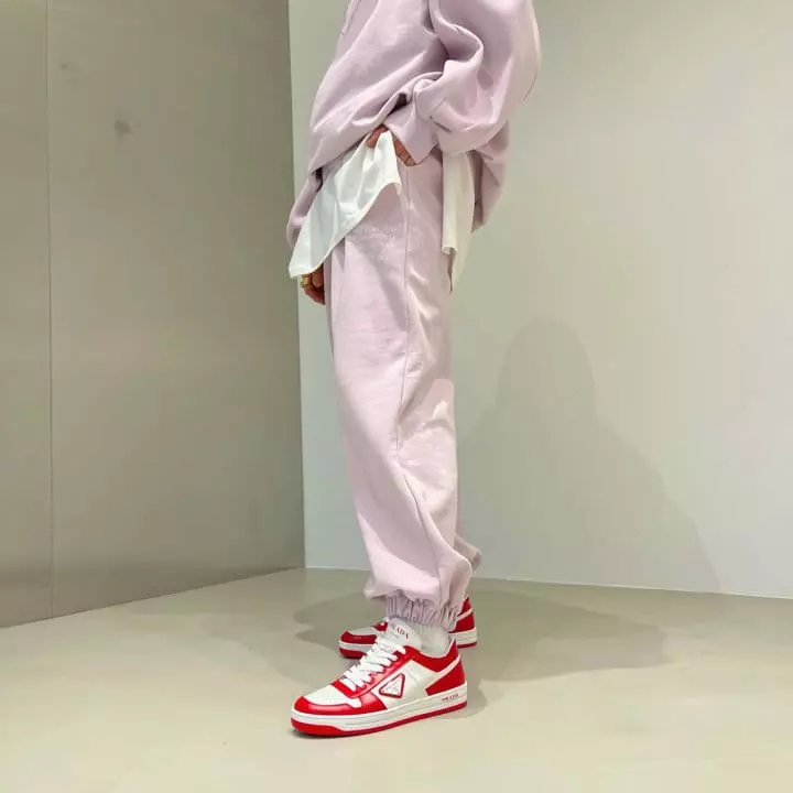 Black Fuchsia - Korean Women Fashion - #shopsmall - Make Training Pants - 4