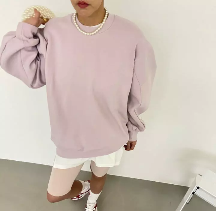 Black Fuchsia - Korean Women Fashion - #thatsdarling - Point Open Sweatshirt - 3