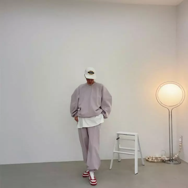 Black Fuchsia - Korean Women Fashion - #thelittlethings - Make Training Pants - 5
