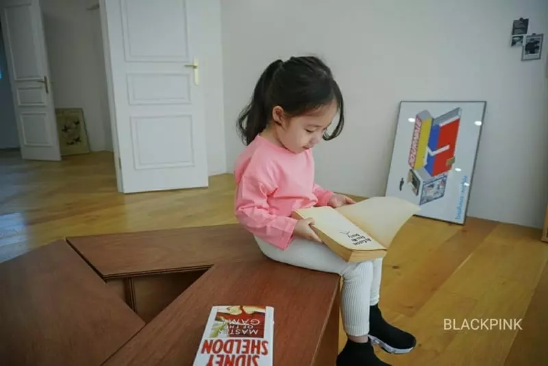 Black Pink - Korean Children Fashion - #Kfashion4kids - Basic Single Tee - 8