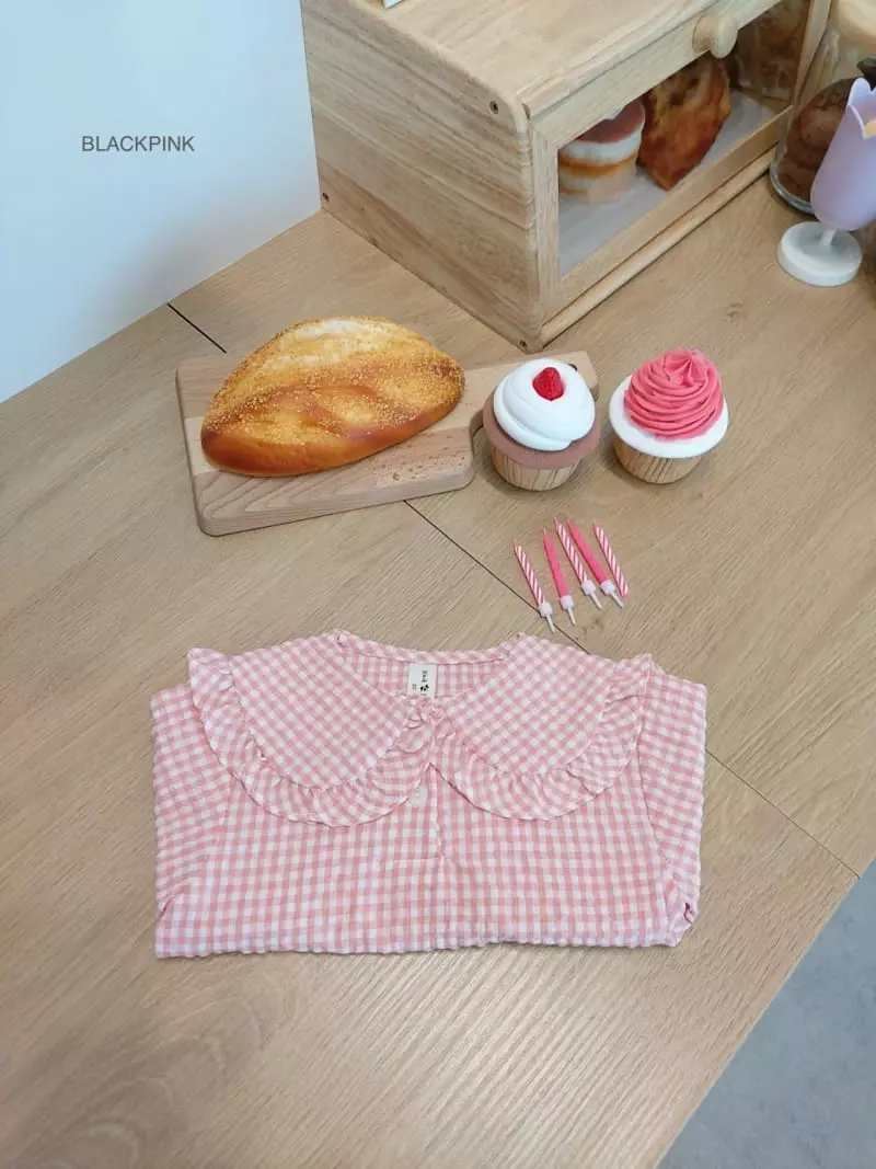 Black Pink - Korean Children Fashion - #childofig - Rolly Blouse - 3