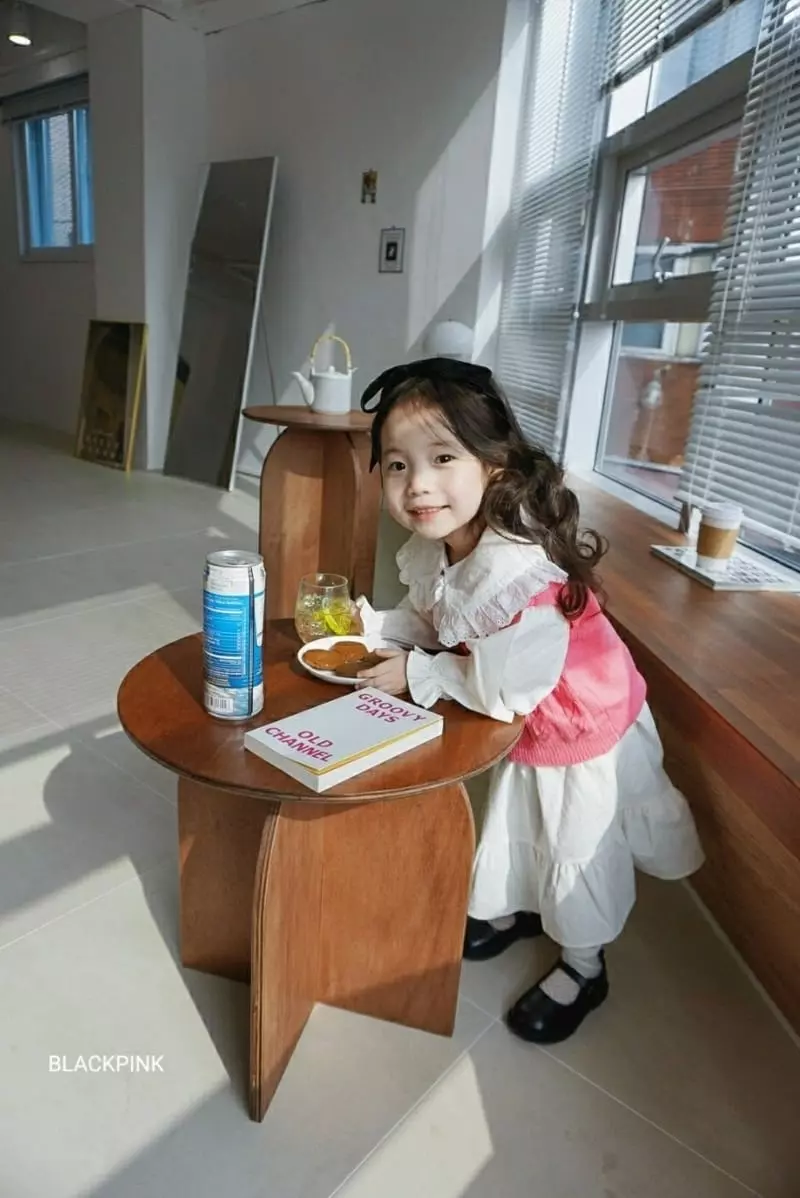 Black Pink - Korean Children Fashion - #fashionkids - Leo School Vest - 6