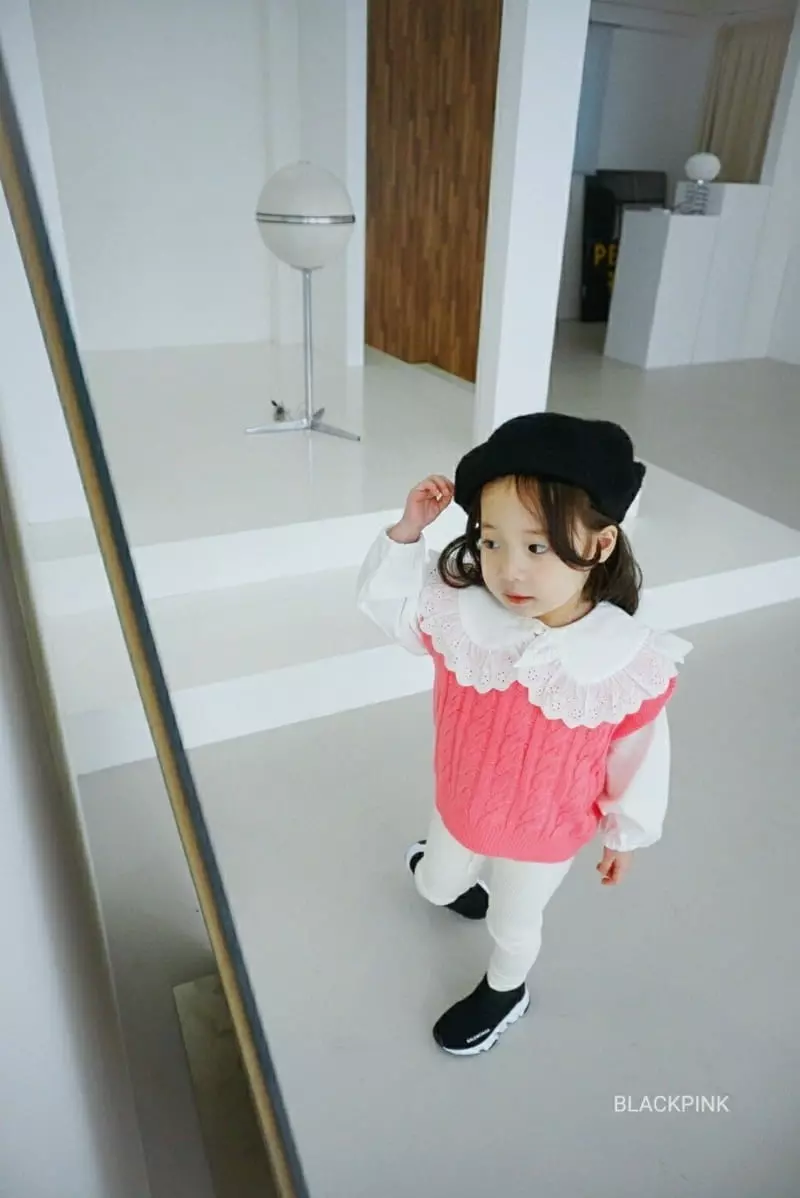 Black Pink - Korean Children Fashion - #kidzfashiontrend - Leo School Vest - 9