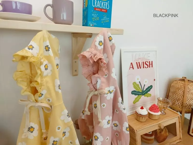 Black Pink - Korean Children Fashion - #littlefashionista - Blossom Hoody - 2