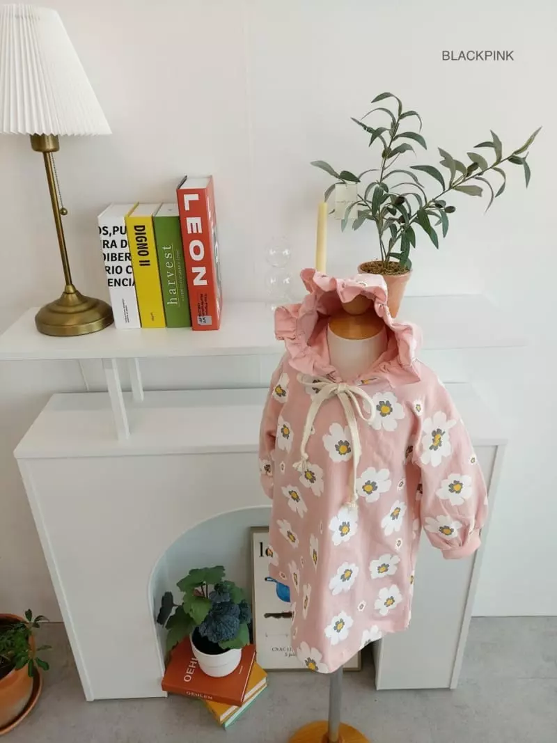 Black Pink - Korean Children Fashion - #stylishchildhood - Blossom Hoody - 8