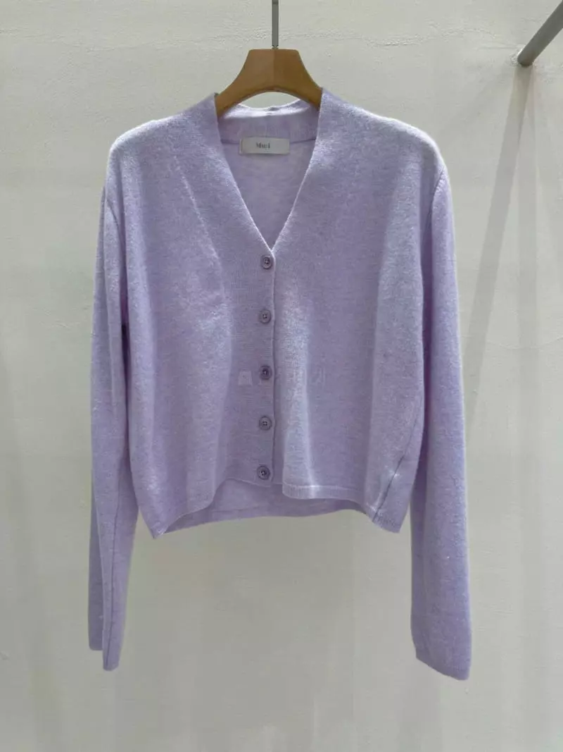 Blanc - Korean Women Fashion - #momslook - Vince Cardigna - 2