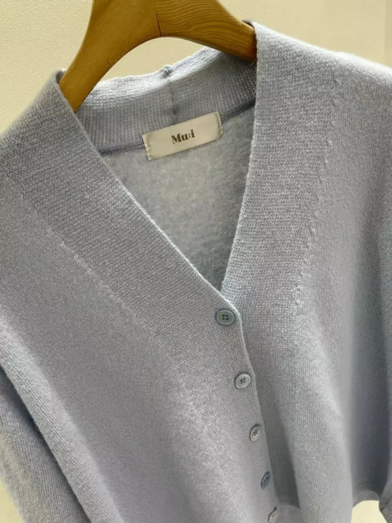 Blanc - Korean Women Fashion - #womensfashion - Vince Cardigna - 4