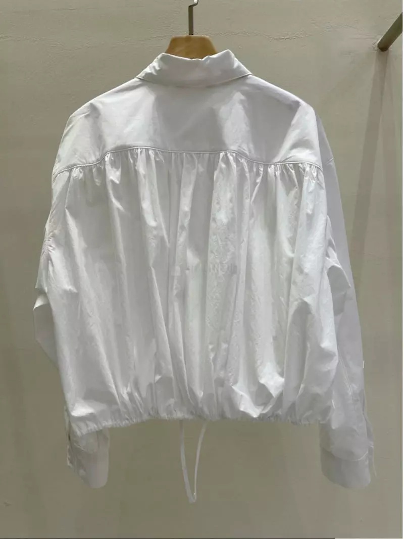 Blanc - Korean Women Fashion - #womensfashion - Victory Shirt (cotton) - 4