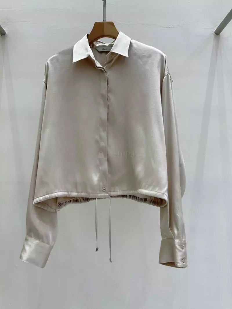 Blanc - Korean Women Fashion - #momslook - Victory Shirt