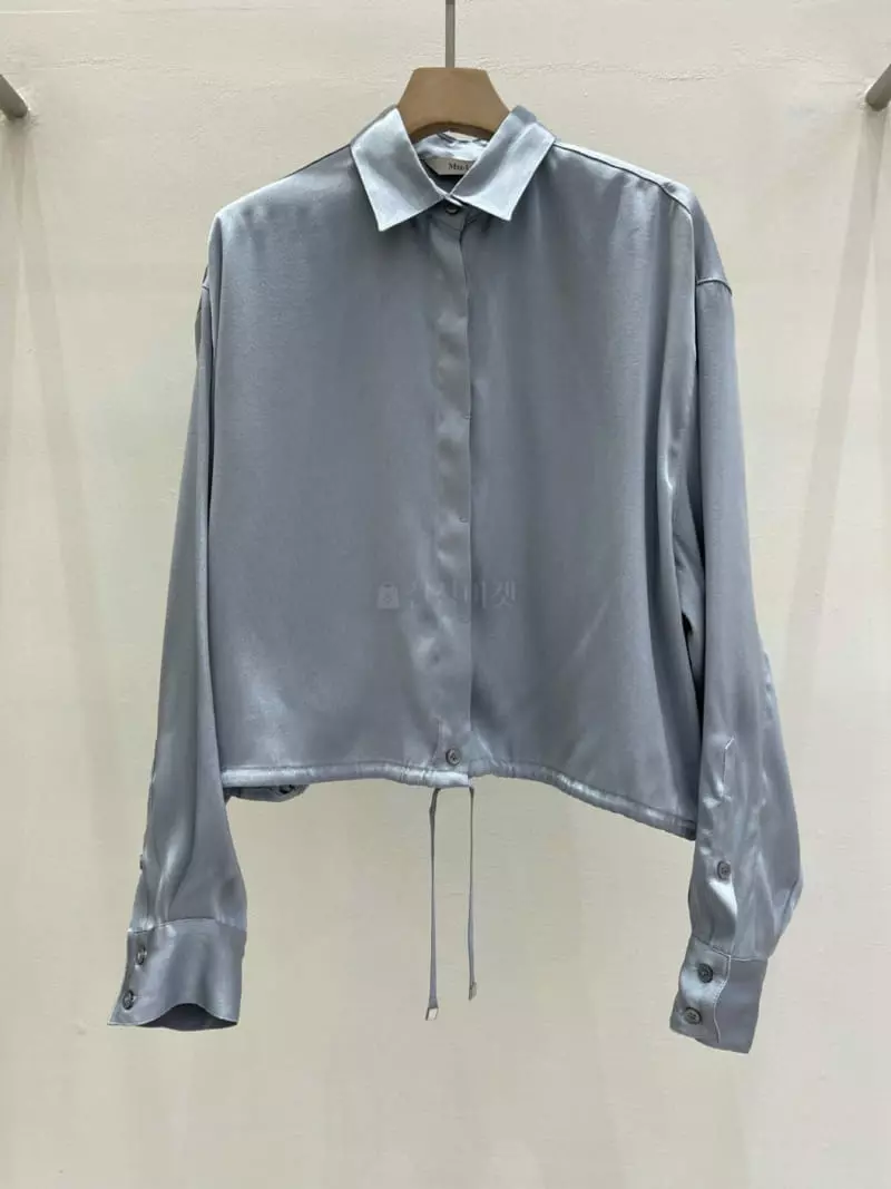 Blanc - Korean Women Fashion - #momslook - Victory Shirt - 3