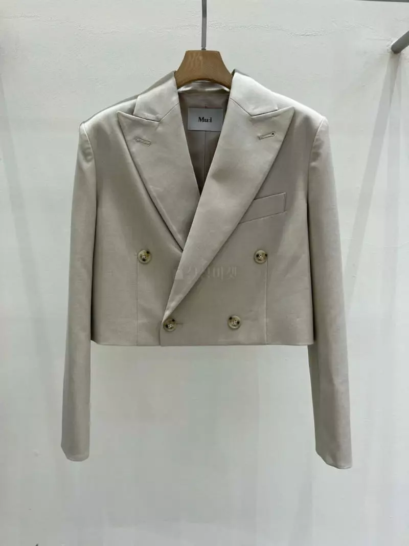 Blanc - Korean Women Fashion - #momslook - Moagel Jacket - 2
