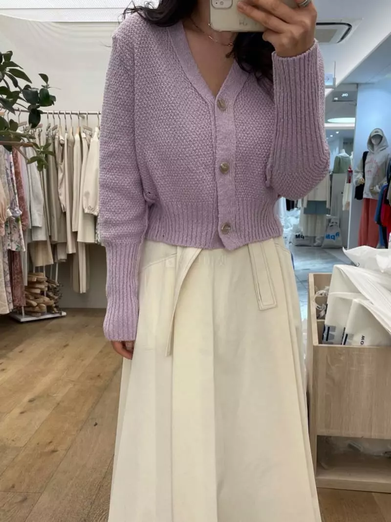 Blanc - Korean Women Fashion - #momslook - Saints Cardigan - 3