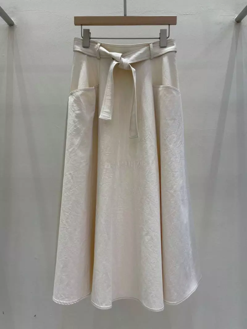 Blanc - Korean Women Fashion - #momslook - Flare Skirt - 2