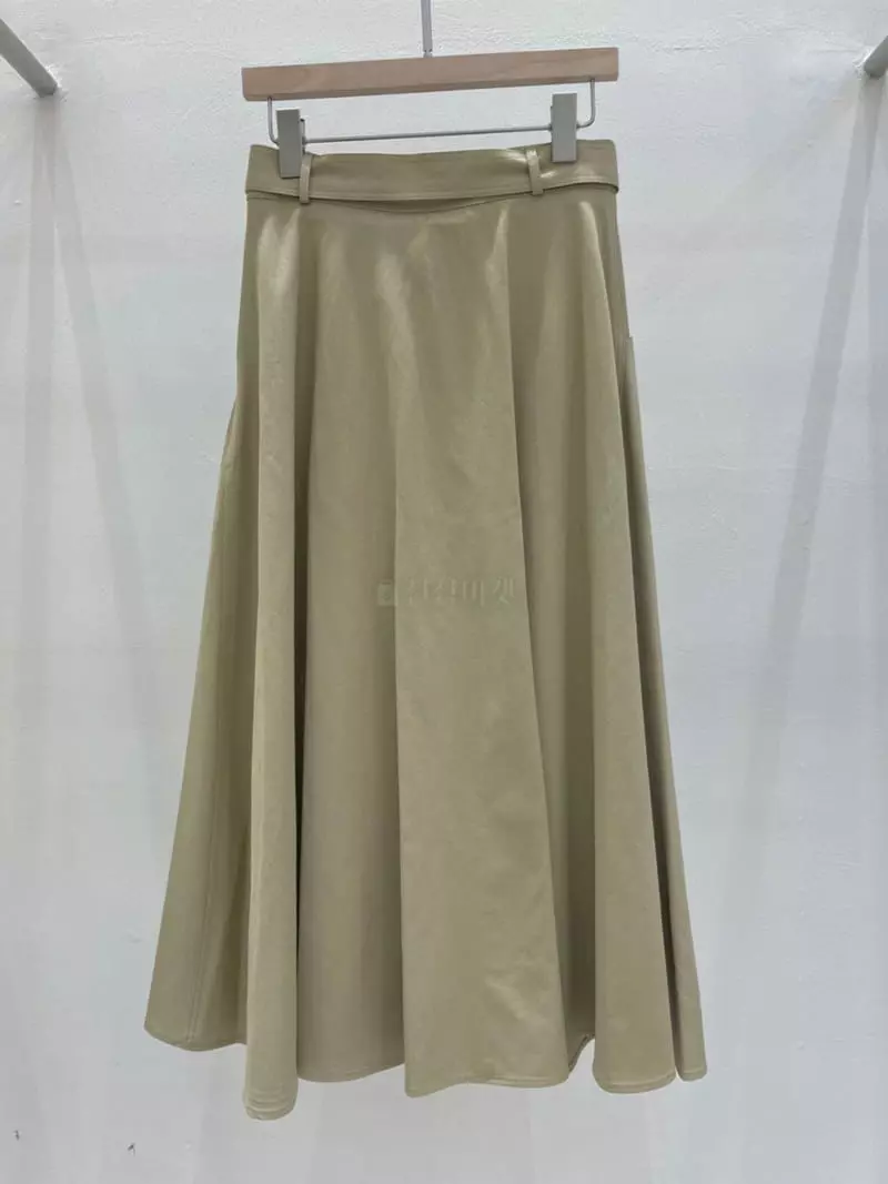 Blanc - Korean Women Fashion - #womensfashion - Flare Skirt - 4