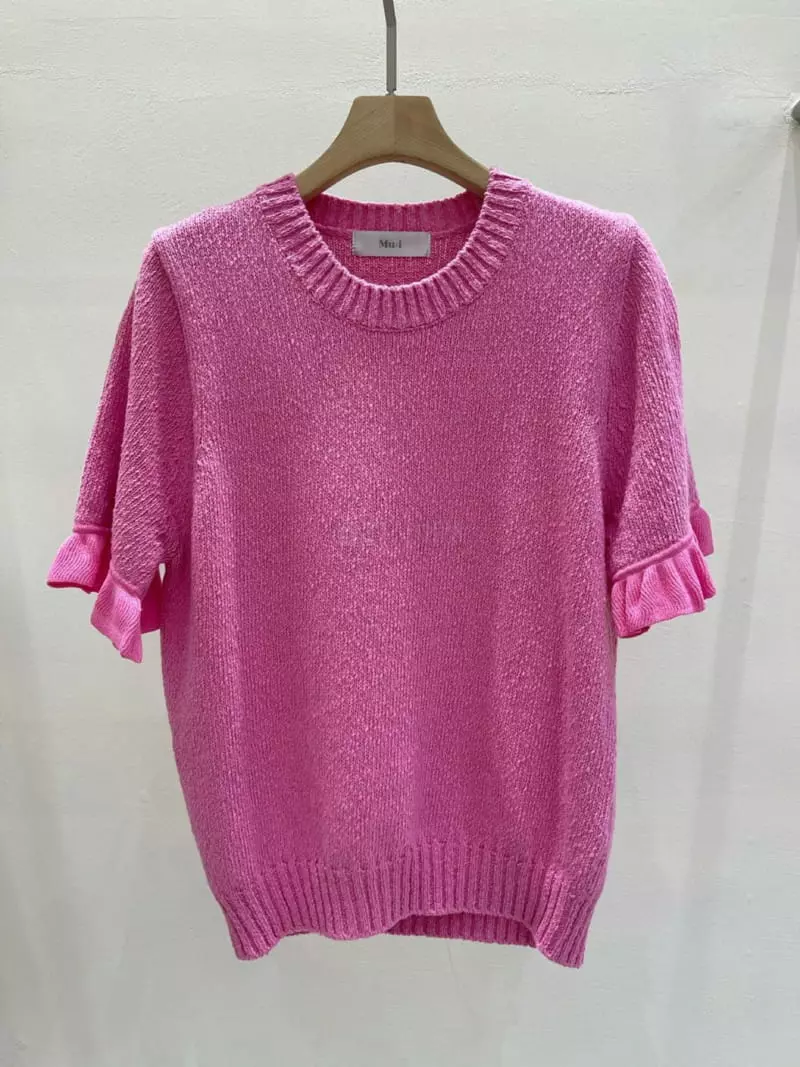Blanc - Korean Women Fashion - #momslook - Louis Tee