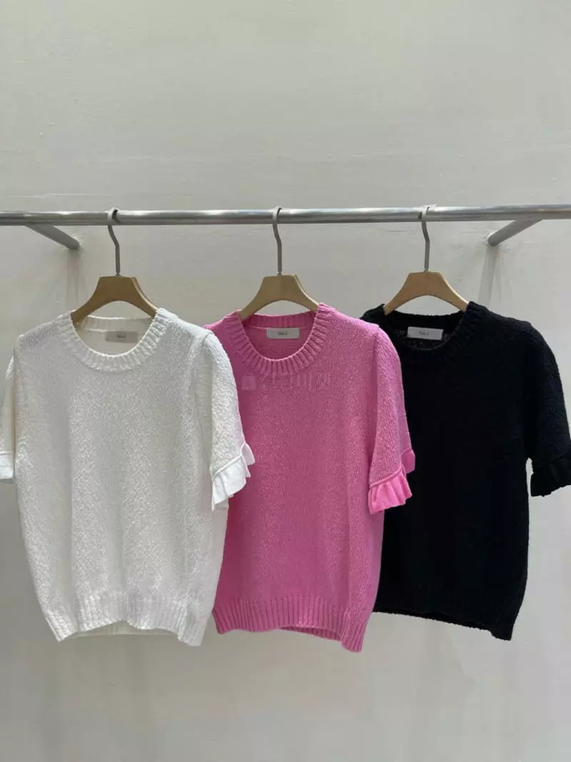Blanc - Korean Women Fashion - #momslook - Louis Tee - 3