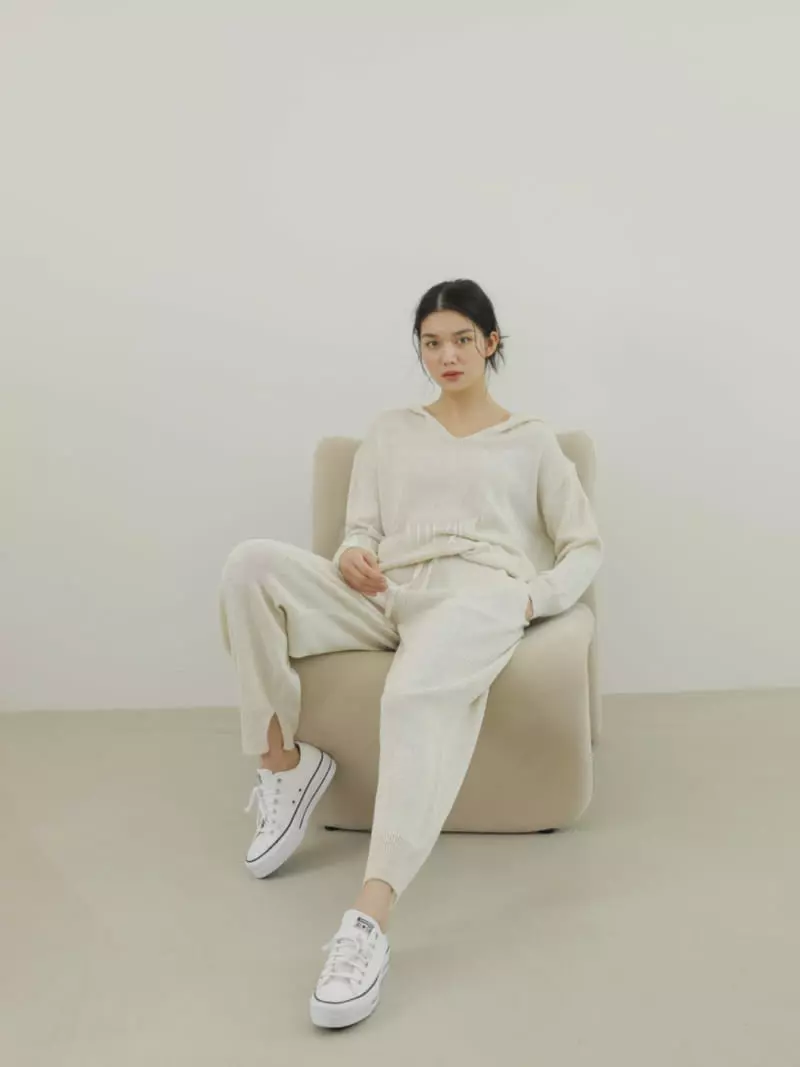 Blanc - Korean Women Fashion - #momslook - Dear Pants