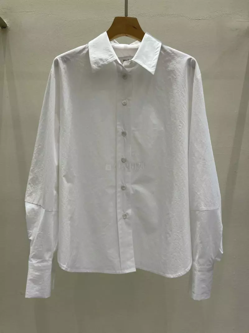 Blanc - Korean Women Fashion - #momslook - BB Shirt - 2