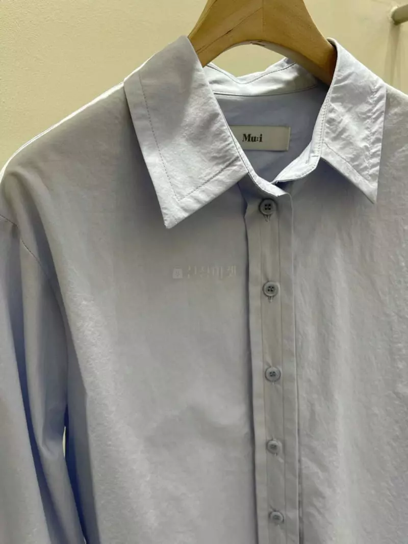 Blanc - Korean Women Fashion - #womensfashion - BB Shirt - 4
