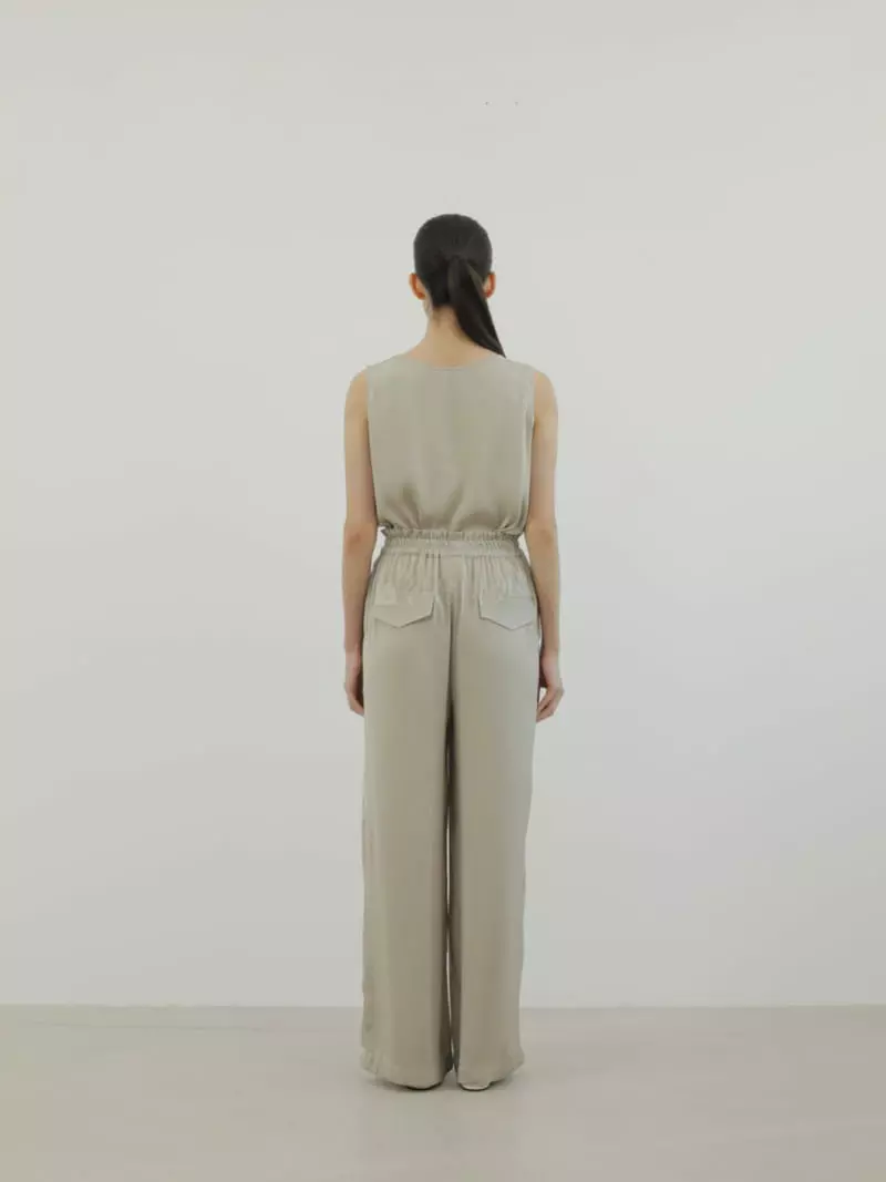 Blanc - Korean Women Fashion - #momslook - Jess Pants - 2