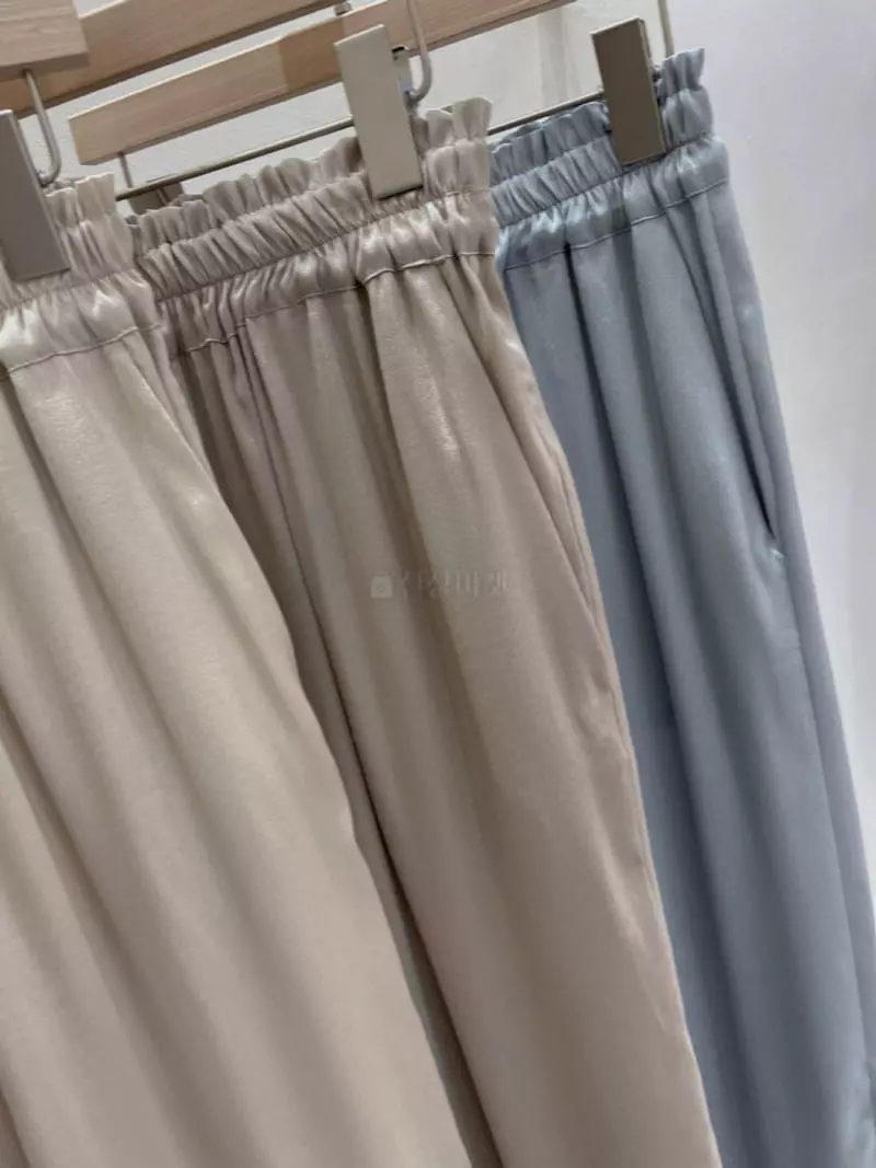 Blanc - Korean Women Fashion - #womensfashion - Jess Pants - 4