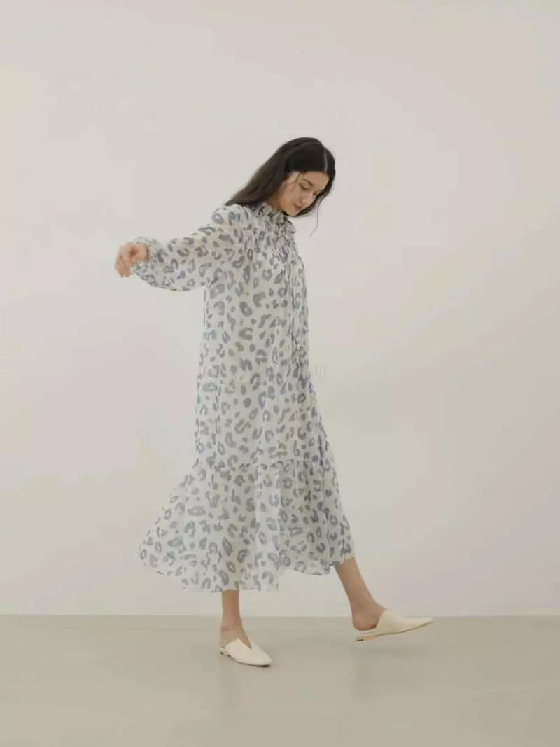 Blanc - Korean Women Fashion - #momslook - Chlo One-piece
