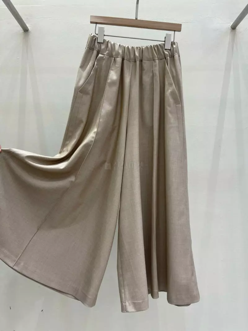 Blanc - Korean Women Fashion - #momslook - Monica Pants - 2
