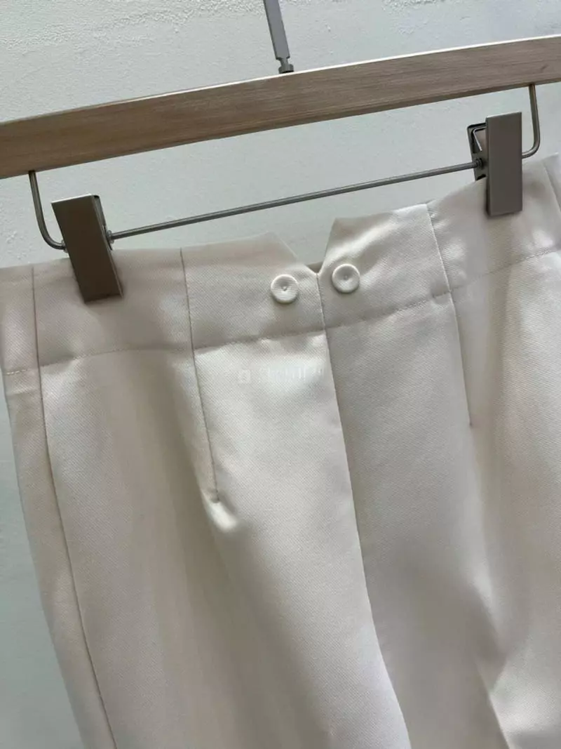 Blanc - Korean Women Fashion - #womensfashion - Louis Pants - 4