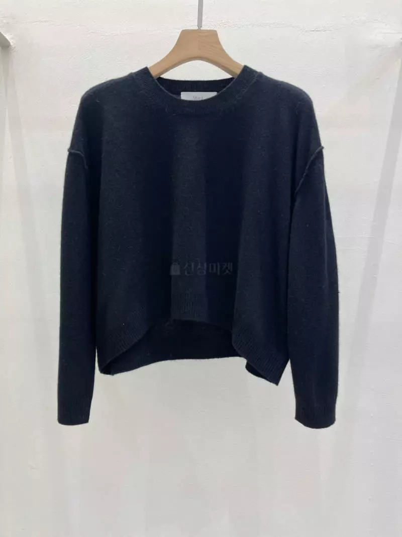 Blanc - Korean Women Fashion - #womensfashion - Saints Knit Tee - 4
