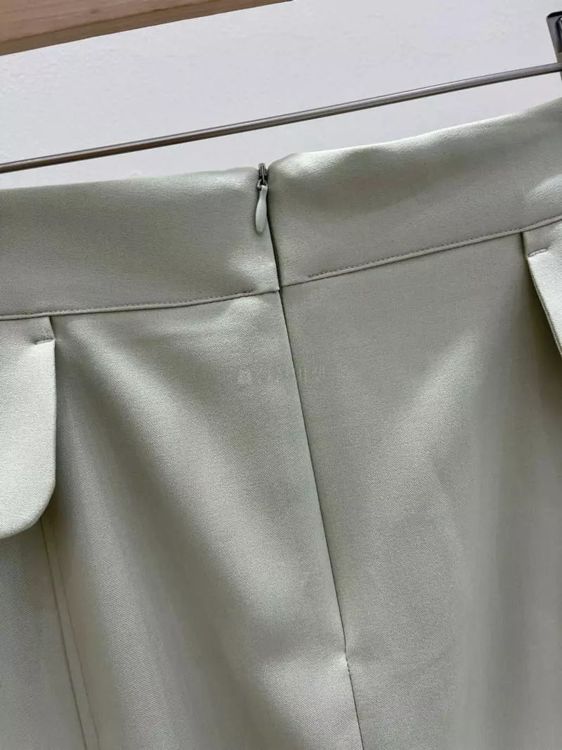 Blanc - Korean Women Fashion - #momslook - Open Skirt - 3