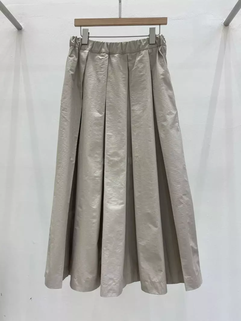 Blanc - Korean Women Fashion - #momslook - Crown Skirt - 2