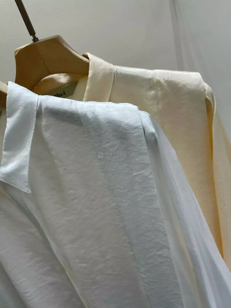 Blanc - Korean Women Fashion - #pursuepretty - Wing Shirt - 5