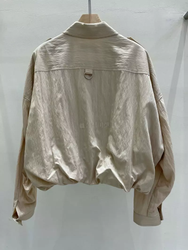 Blanc - Korean Women Fashion - #vintagekidsstyle - Moa Jacket - 4