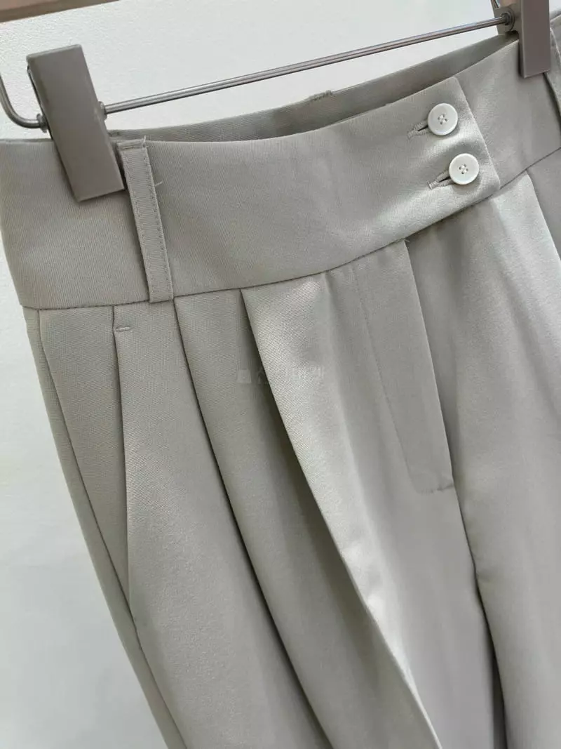 Blanc - Korean Women Fashion - #pursuepretty - Shamong Pants