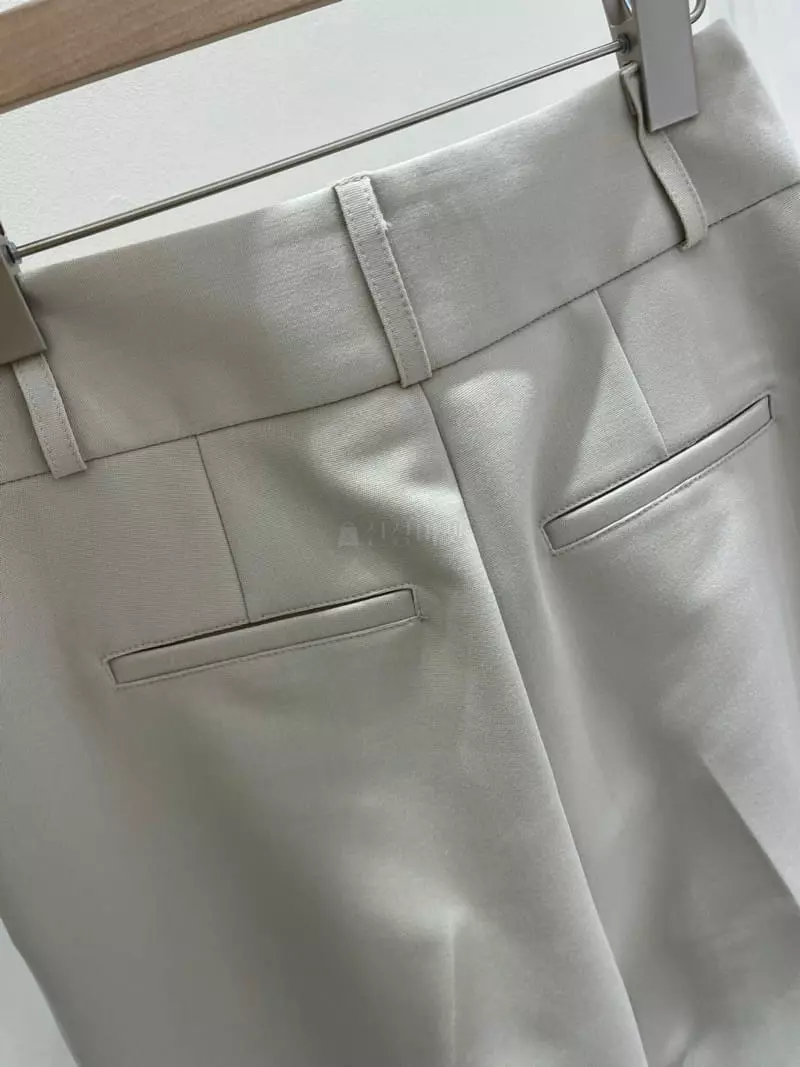 Blanc - Korean Women Fashion - #restrostyle - Shamong Pants - 2