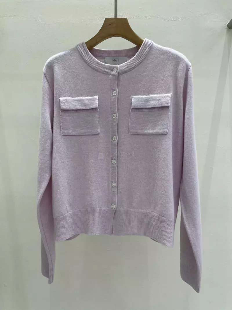 Blanc - Korean Women Fashion - #shopsmall - Pocket Cardigan - 3