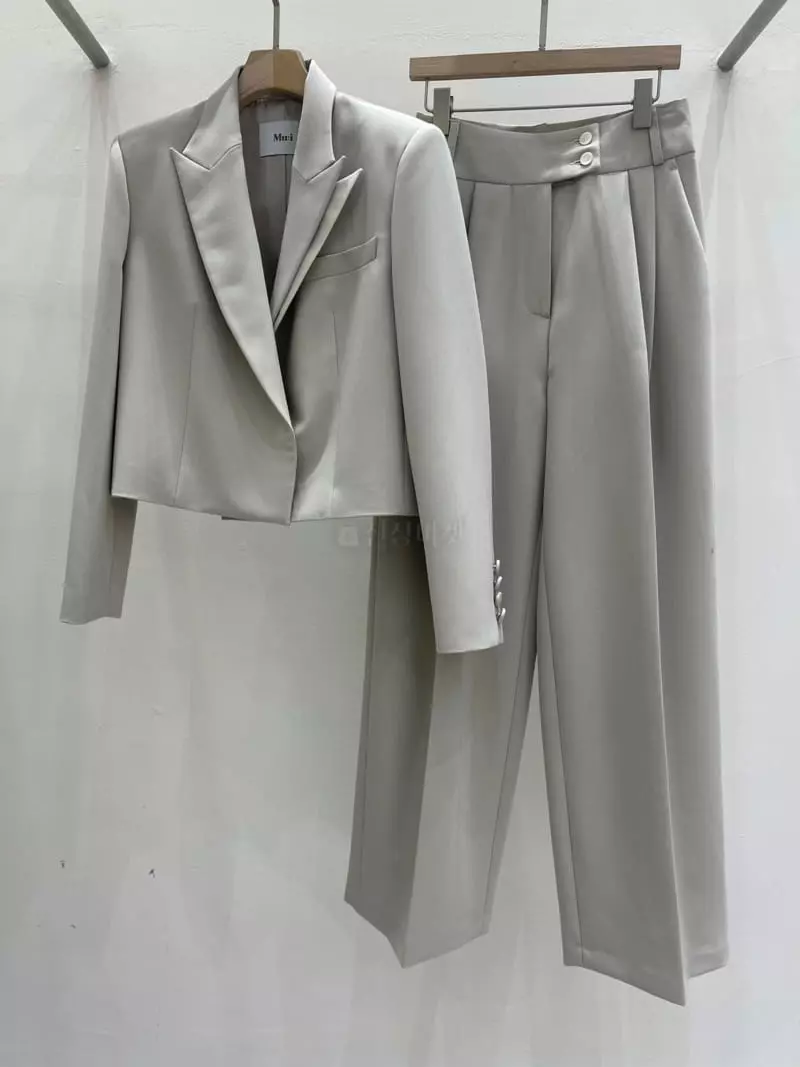 Blanc - Korean Women Fashion - #thatsdarling - Shamon Jacket - 3