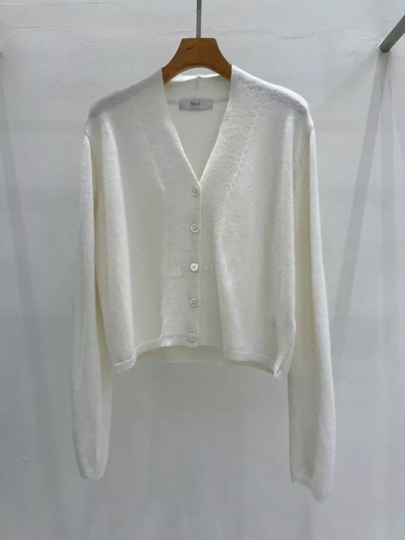 Blanc - Korean Women Fashion - #thelittlethings - Vince Cardigna