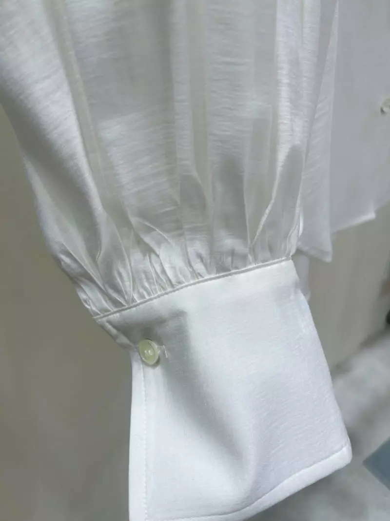 Blanc - Korean Women Fashion - #thelittlethings - From Shirt - 3