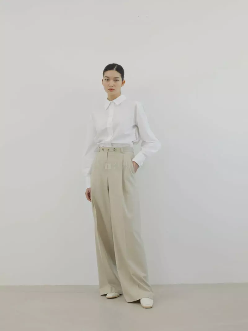 Blanc - Korean Women Fashion - #thelittlethings - BB Shirt