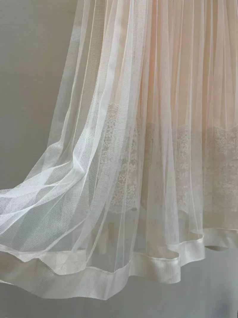 Blanc - Korean Women Fashion - #thelittlethings - Mesh Skirt - 3