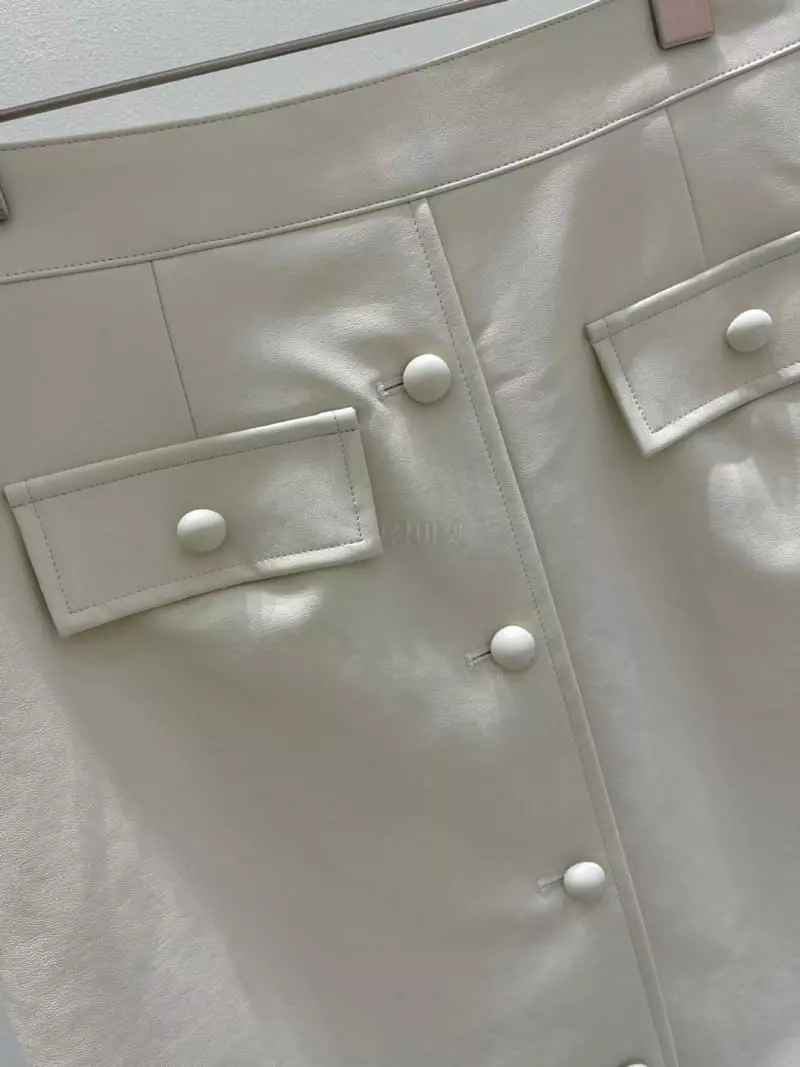 Blanc - Korean Women Fashion - #vintageinspired - DO Skirt - 2