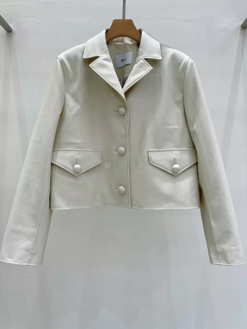 Blanc - Korean Women Fashion - #vintageinspired - DO Jacket