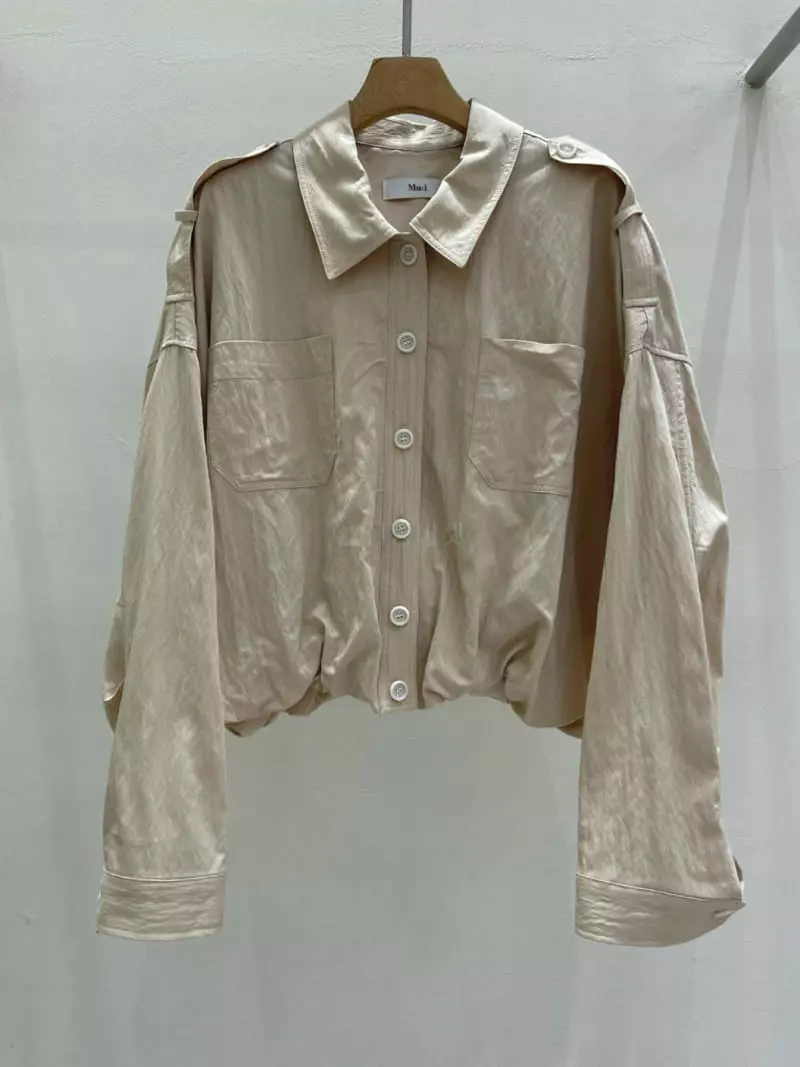 Blanc - Korean Women Fashion - #vintageinspired - Moa Jacket - 2