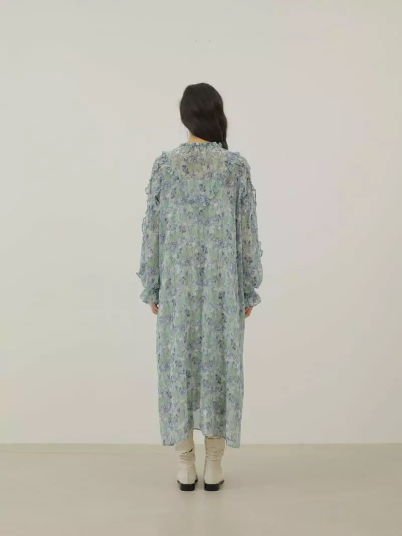 Blanc - Korean Women Fashion - #vintageinspired - Cana One-piece