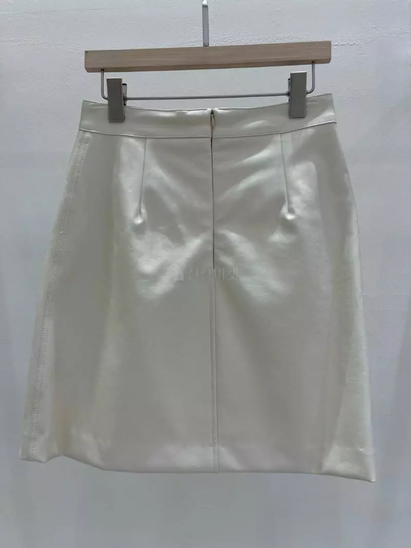 Blanc - Korean Women Fashion - #vintagekidsstyle - DO Skirt - 3