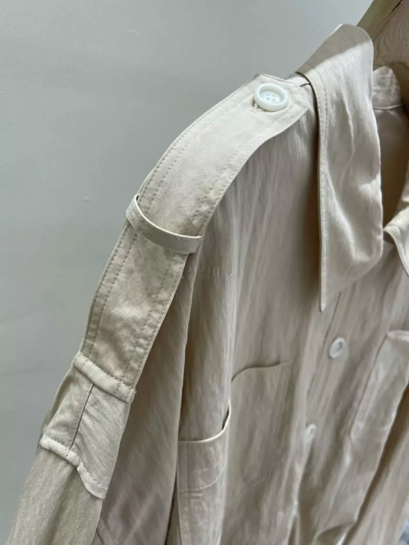 Blanc - Korean Women Fashion - #vintagekidsstyle - Moa Jacket - 3
